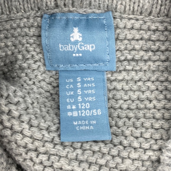 BabyGap Girls Poncho Size 5 - Picture 3 of 7